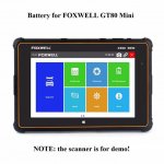 Battery Replacement for FOXWELL GT80 Mini Scanner